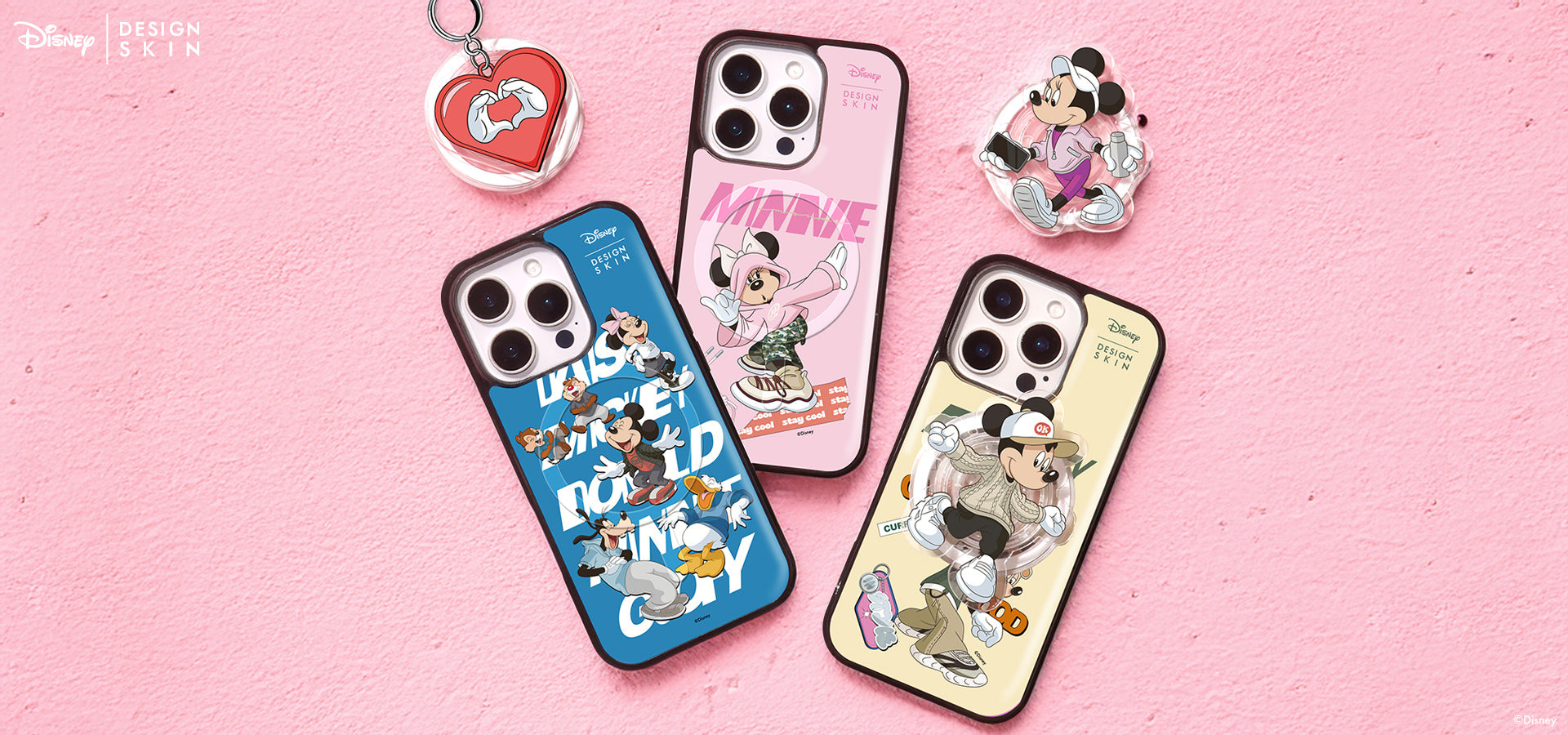 【DESIGN SKIN】Ribbon Scrunchie Strap Case〜スマホケース Designskin Official | Stylish iPhone Cases, Galaxy Cases