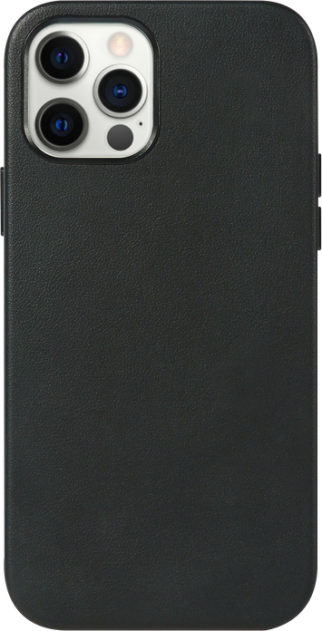 MAGSAFE FULL COVER - ARTIFICIAL LEATHER/BLACK (MAGSAFE FULL COVER CASE)