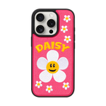 FULL EMBROIDERY CASE - DAISY/PINK (FULL EMBROIDERY CASE)