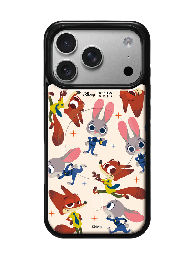 Zootopia1 Magsafe Epoxy bartype(disney) (EPOXY MAGSAFE CASE)