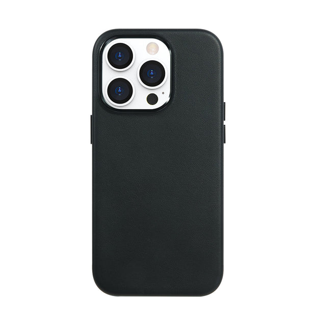 MAGSAFE FULL COVER - ARTIFICIAL LEATHER/BLACK (MAGSAFE FULL COVER CASE)