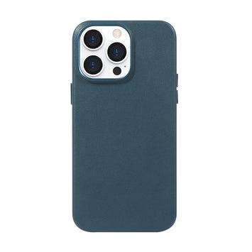 MAGSAFE FULL COVER - ARTIFICIAL LEATHER/NAVY (MAGSAFE FULL COVER CASE)
