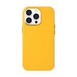 MAGSAFE FULL COVER - ARTIFICIAL LEATHER/YELLOW (MAGSAFE FULL COVER CASE)