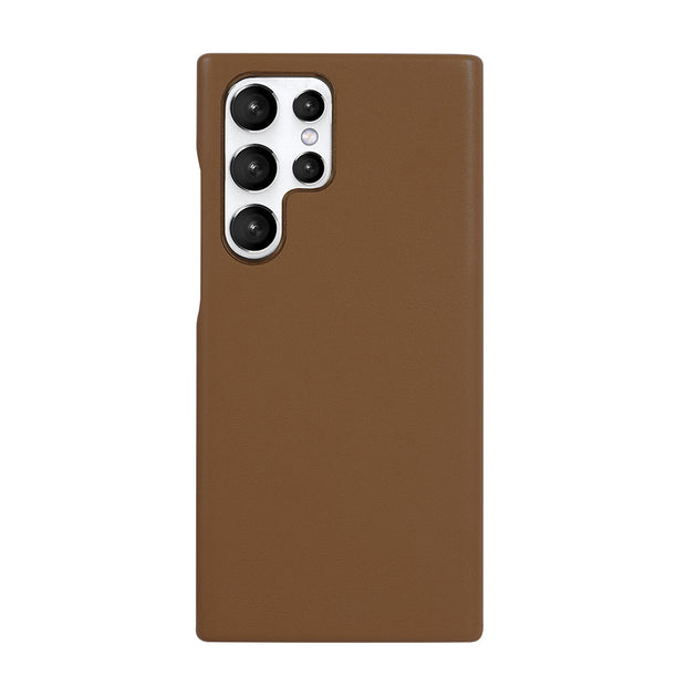 MAGSAFE FULL COVER - ARTIFICIAL LEATHER/BROWN (MAGSAFE FULL COVER CASE)