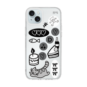GRAPHICS - CAT&LOVE (CLEAR CASE)