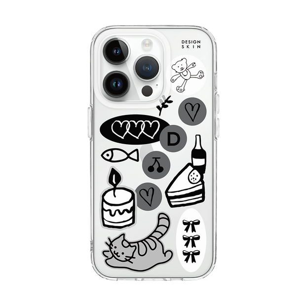 GRAPHICS - CAT&LOVE (CLEAR CASE)