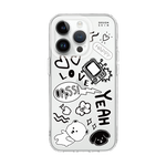 GRAPHICS - DOODLE BEAR (CLEAR CASE)