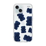 GRAPHICS - TEDDY BEAR/NAVY (CLEAR CASE)