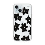 GRAPHICS - FUR BEAR/BLACK (CLEAR CASE)
