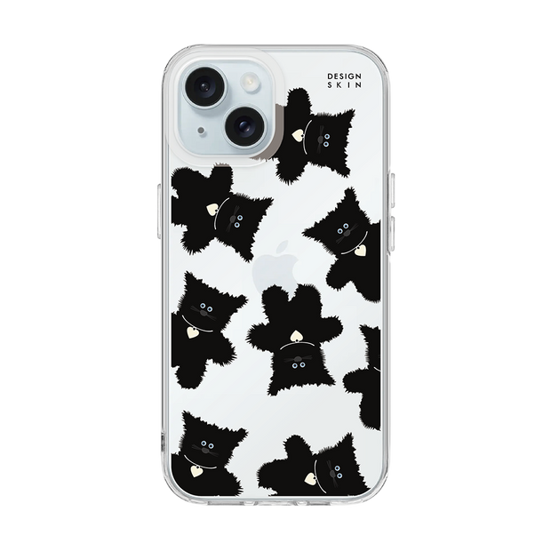 GRAPHICS - FUR BEAR/BLACK (CLEAR CASE)
