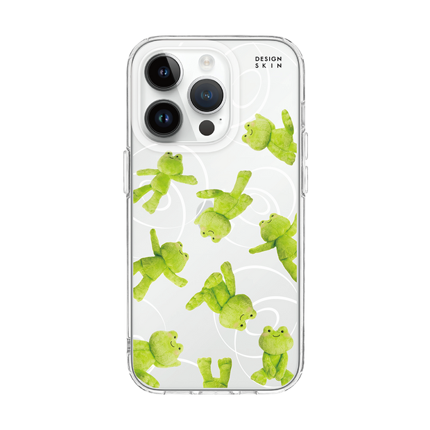 GRAPHICS - HELLO FROG (CLEAR CASE)