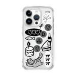 GRAPHICS - CAT&LOVE (CLEAR MAGSAFE CASE)