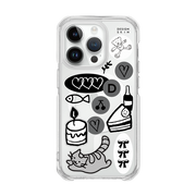 GRAPHICS - CAT&LOVE (CLEAR MAGSAFE CASE)