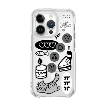 GRAPHICS - CAT&LOVE (CLEAR MAGSAFE CASE)