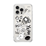GRAPHICS - DOODLE BEAR (CLEAR MAGSAFE CASE)