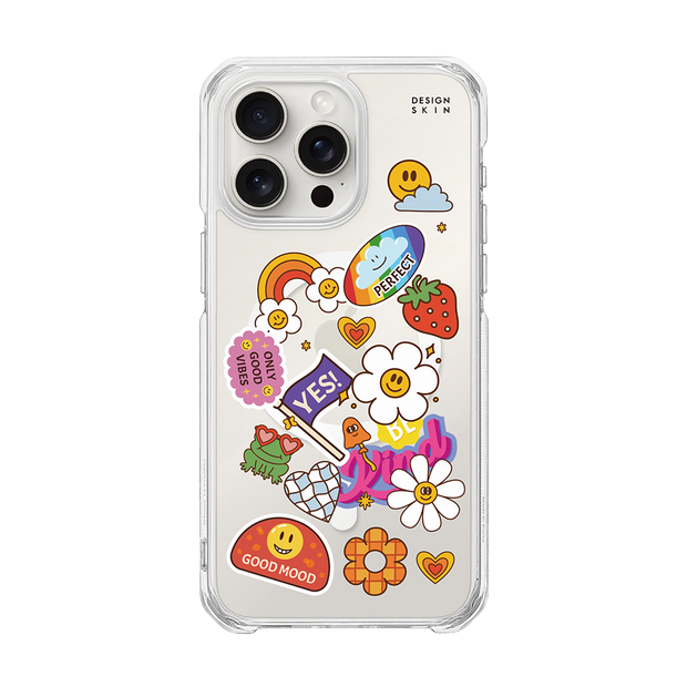 GRAPHICS - DAISYLAND (CLEAR MAGSAFE CASE)