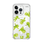 GRAPHICS - HELLO FROG (CLEAR MAGSAFE CASE)
