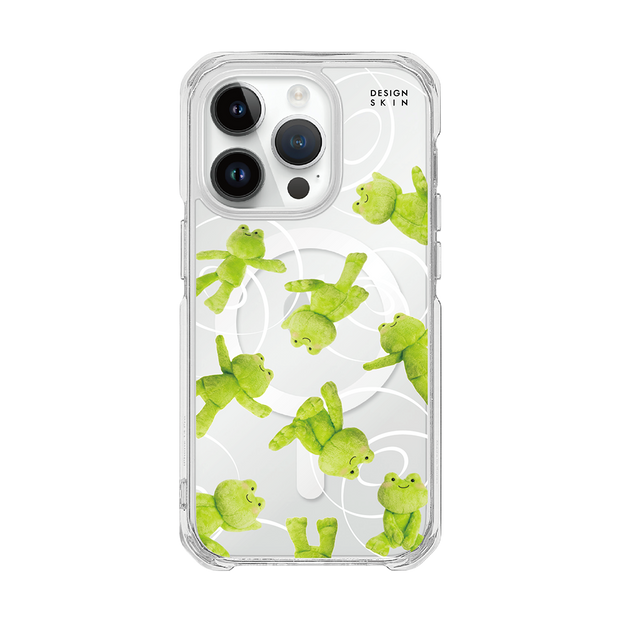 GRAPHICS - HELLO FROG (CLEAR MAGSAFE CASE)
