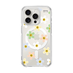 GRAPHICS - COLOR DAISY (CLEAR MAGSAFE CASE)