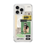 GRAPHICS - HIPCAT FAMILY (CLEAR MAGSAFE CASE)