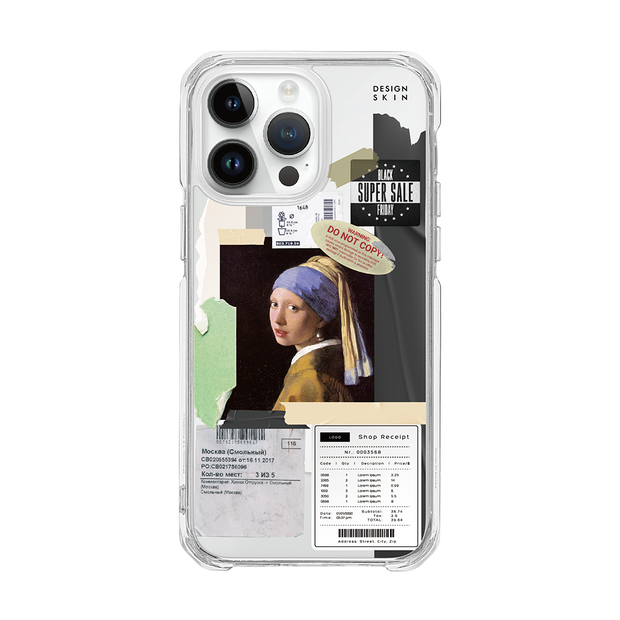 GRAPHICS - MYEONGHWA JINJU (CLEAR MAGSAFE CASE)