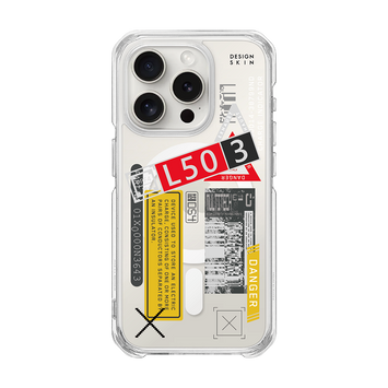 GRAPHICS - L503 (CLEAR MAGSAFE CASE)