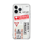 GRAPHICS - HANDLE WITH CARE (CLEAR MAGSAFE CASE)