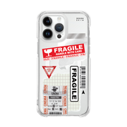 GRAPHICS - HANDLE WITH CARE (CLEAR MAGSAFE CASE)