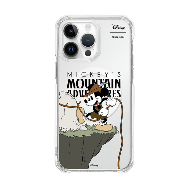 [DISNEY] MICKEY FRIENDS - ADVENTURE MICKEY MOUSE (CLEAR MAGSAFE CASE)
