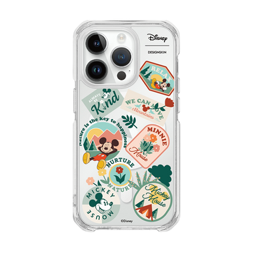 [DISNEY] MICKEY FRIENDS - MICKEY IN NATURE (CLEAR MAGSAFE CASE)