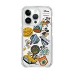 [DISNEY] MICKEY FRIENDS - CAMPING CAR MICKEY FAMILY (CLEAR MAGSAFE CASE)