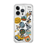 [DISNEY] MICKEY FRIENDS - CAMPING CAR MICKEY FAMILY (CLEAR MAGSAFE CASE)