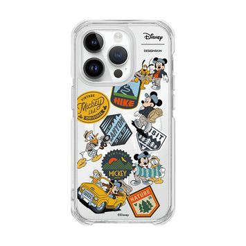 [DISNEY] MICKEY FRIENDS - CAMPING CAR MICKEY FAMILY (CLEAR MAGSAFE CASE)