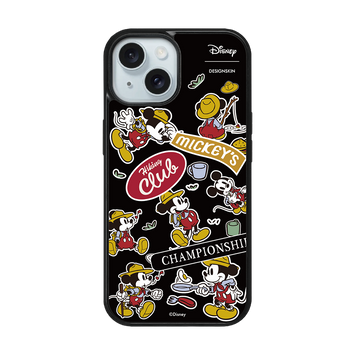 [DISNEY] MICKEY FRIENDS - YELLOW HAT MICKEY PATTERN (EPOXY CASE)