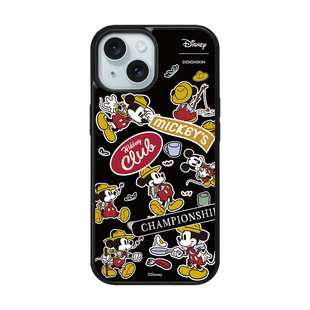 [DISNEY] MICKEY FRIENDS - YELLOW HAT MICKEY PATTERN (EPOXY CASE)