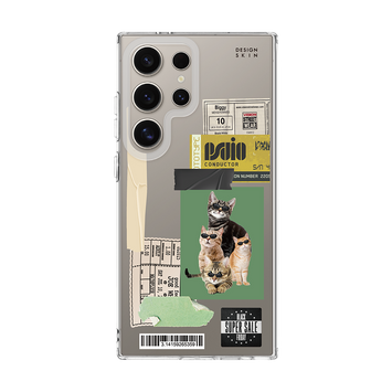 GRAPHICS - HIPCAT FAMILY (CLEAR CASE)