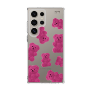 GRAPHICS - TEDDY BEAR/PINK (CLEAR CASE)