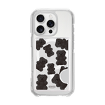 GRAPHICS - TEDDY BEAR/BLACK