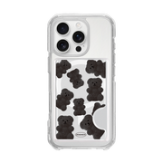 GRAPHICS - TEDDY BEAR/BLACK
