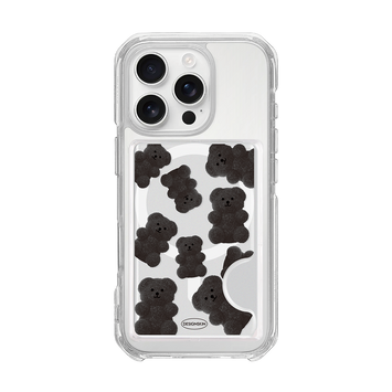 GRAPHICS - TEDDY BEAR/BLACK