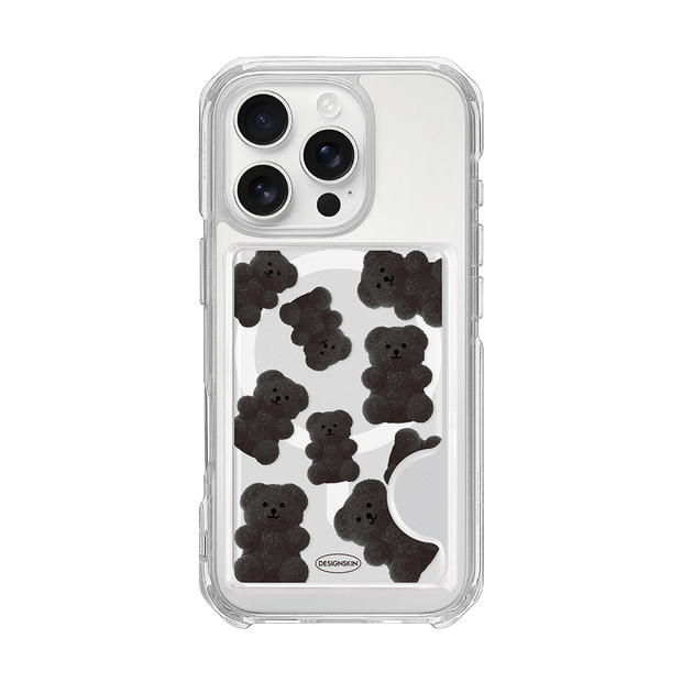 GRAPHICS - TEDDY BEAR/BLACK