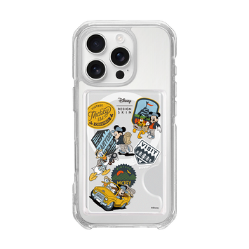 [DISNEY] MICKEY FRIENDS - CAMPING CAR MICKEY FAMILY