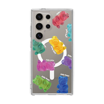 GRAPHICS - BEAR JELLY (CLEAR MAGSAFE CASE)