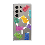 GRAPHICS - BEAR JELLY (CLEAR MAGSAFE CASE)