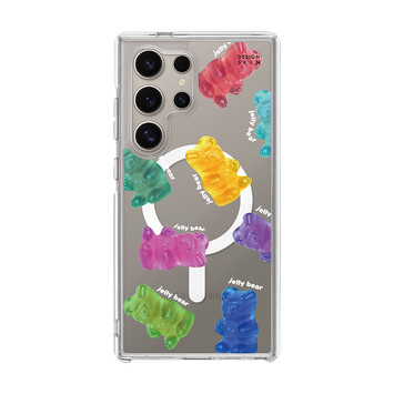GRAPHICS - BEAR JELLY (CLEAR MAGSAFE CASE)