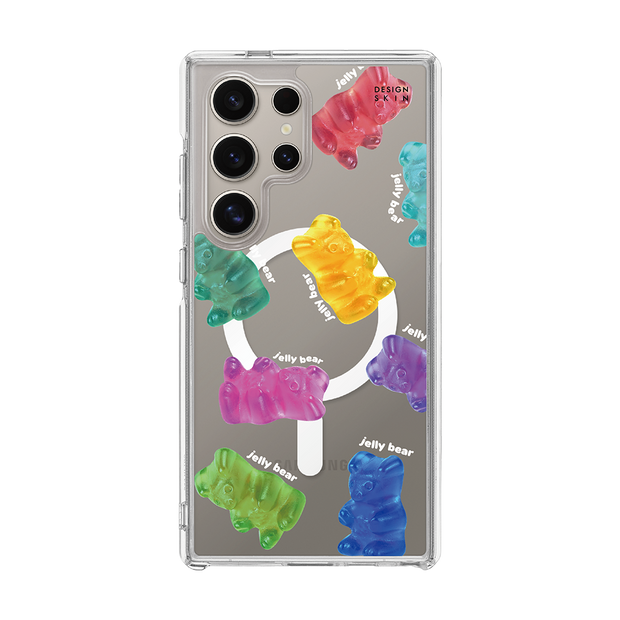 GRAPHICS - BEAR JELLY (CLEAR MAGSAFE CASE)