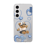 RETRO - EMBO HEART/TEDDY (CLEAR CASE)