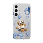 RETRO - EMBO HEART/TEDDY (CLEAR CASE)