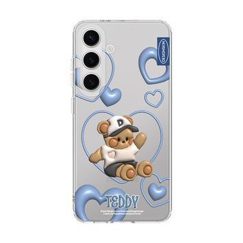 RETRO - EMBO HEART/TEDDY (CLEAR CASE)