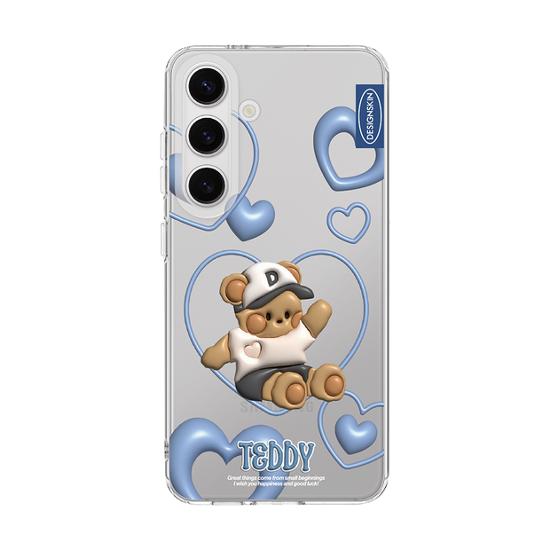RETRO - EMBO HEART/TEDDY (CLEAR CASE)